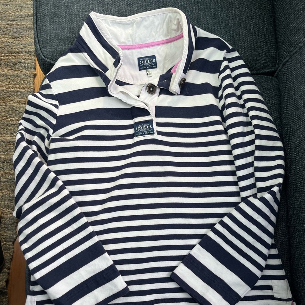 Joules size 10 womens sweatshirt like new
